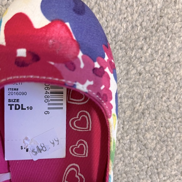 The children’s place girls shoes size 10 toddler - Picture 7 of 7